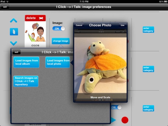 Screenshot #5 pour I Click I Talk Compact