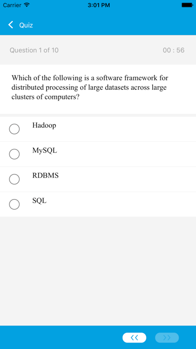 Learn Big Data and Hadoop iPhone screenshot 5 - Education app