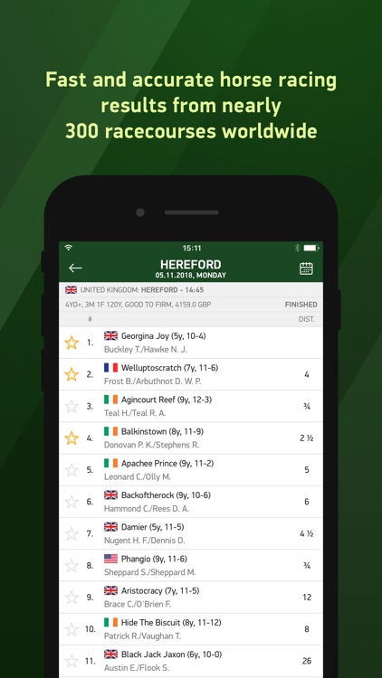 Horse Racing 24 - live results