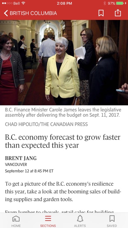 The Globe and Mail screenshot-3