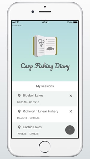 Carp Fishing Diary