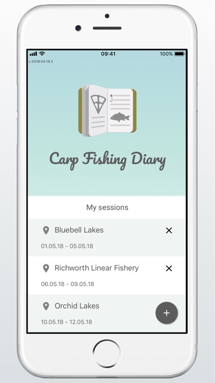 Carp Fishing Diary