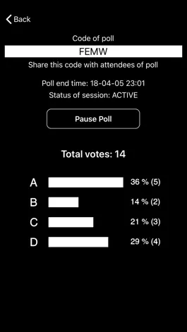 Game screenshot Poll At Once apk