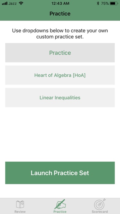 SAT Math Pro screenshot 3