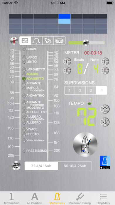 Violin Tuner - Pitch screenshot 2