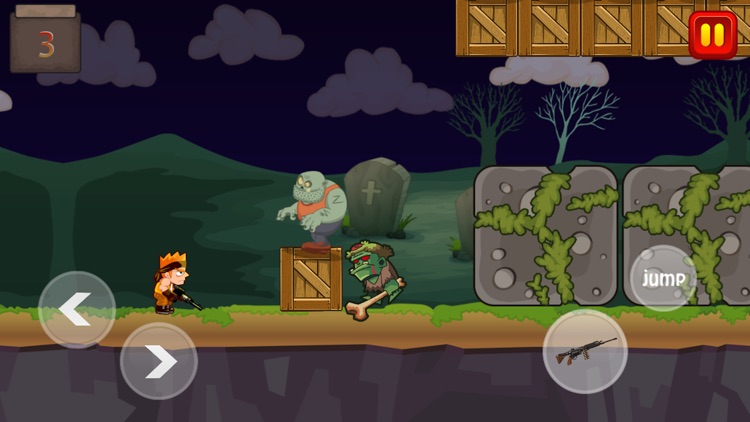Zombie Graveyard Attack