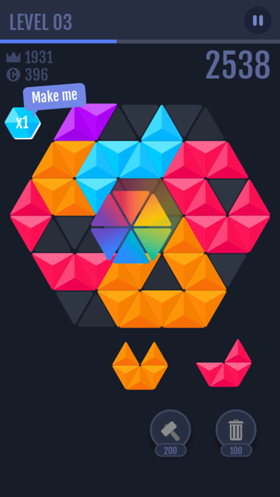 Block Puzzle: Make Hexa screenshot 5