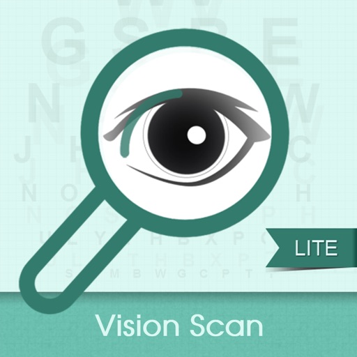 Vision Scan Lite iOS App