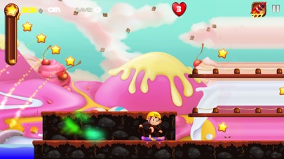 Kong Jump In Rainforest screenshot 3