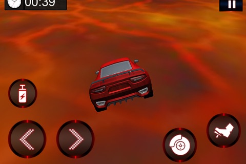 The Floor is Lava Car Parking Mania: Volcano Drive screenshot 4