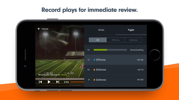 Hudl Sideline