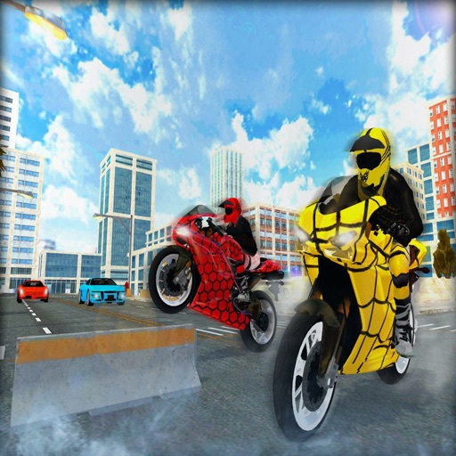 Bike Race Chained Stunts icon