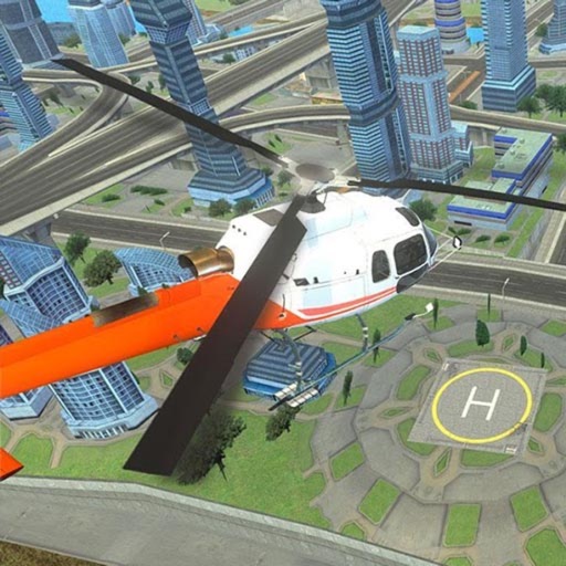 911 City Helicopter Rescue icon