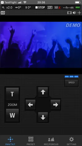 Game screenshot JVC CAM Control mod apk