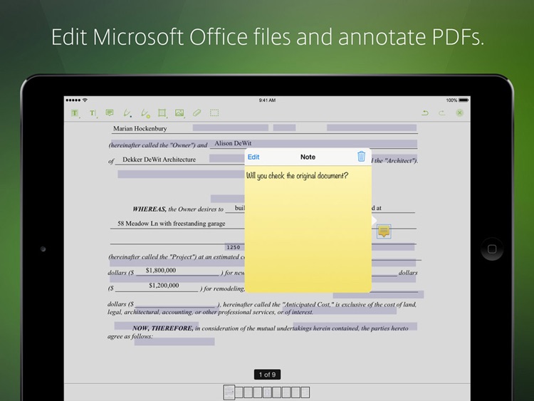 Citrix ShareFile for iPad screenshot-3