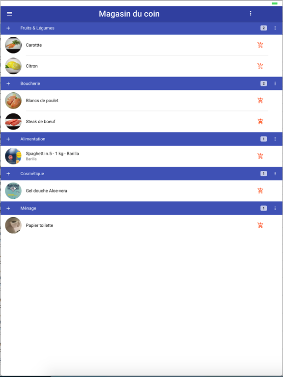 Screenshot #5 pour DivinShopping