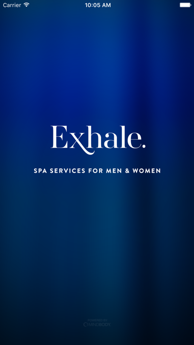 Screenshot #1 pour Exhale.