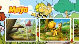 Game screenshot Пазл Пчёлка Майя mod apk