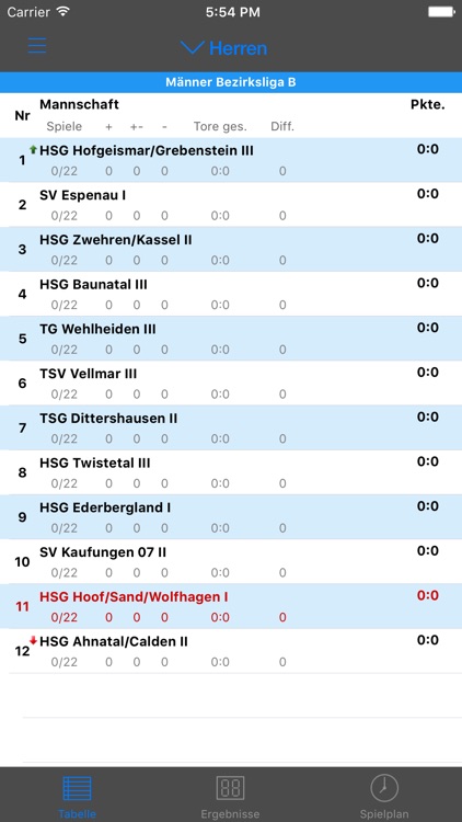 HSG Hoof/Sand/Wolfhagen screenshot-4