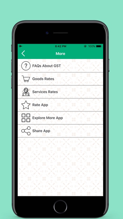 GST Calculator & Tax Rate Finder (GST Tax Guide) screenshot-4