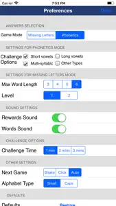 Word Magic screenshot #3 for iPhone