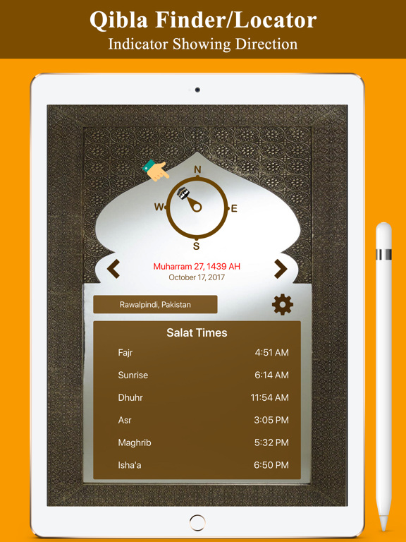 Screenshot #6 pour Horaires des prières et Qibla