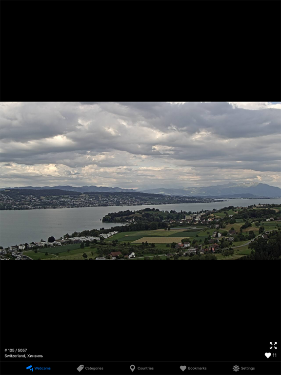 Random Webcams: Live CCTV Cams iPad screenshot 4 - Travel app