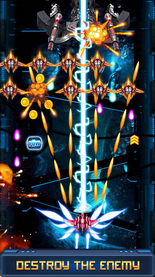 Sky force war 2 - Space battle - 2.1 - (iOS)