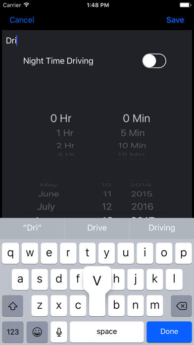 How to cancel & delete Student Driving Log from iphone & ipad 3