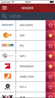 tv-programm deutschland (de) iphone screenshot 1