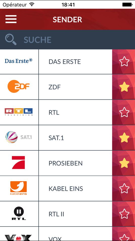 TV-Programm Deutschland (DE) - 1.3 - (iOS)