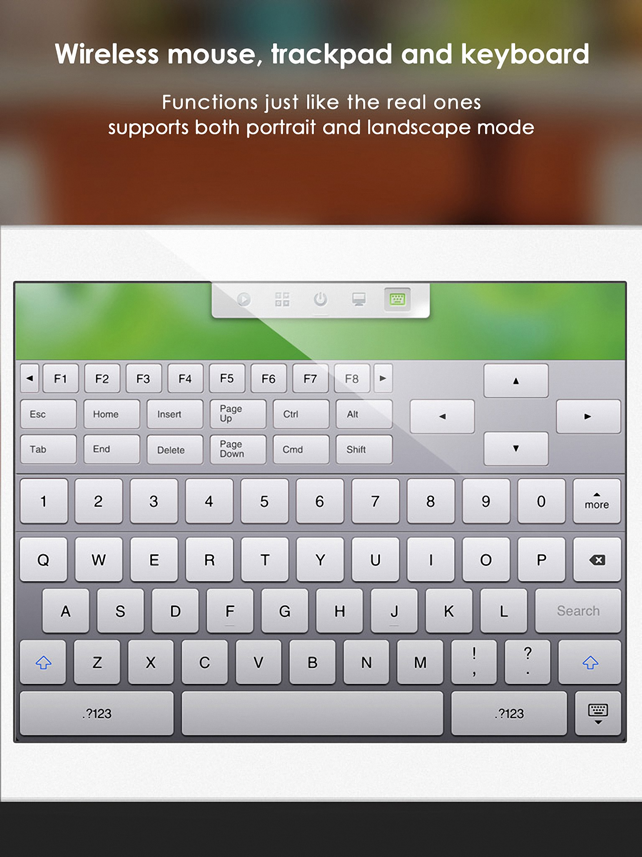 Remote Mouse Pro for iPad Screenshot