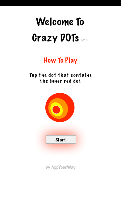 Screenshot #2 pour Crazy DOTs Game