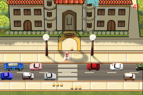 Chicken Cross Road screenshot 3