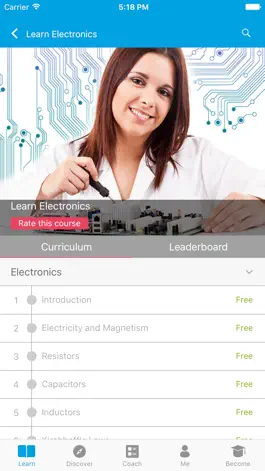 Game screenshot Learn Electronics by GLB apk
