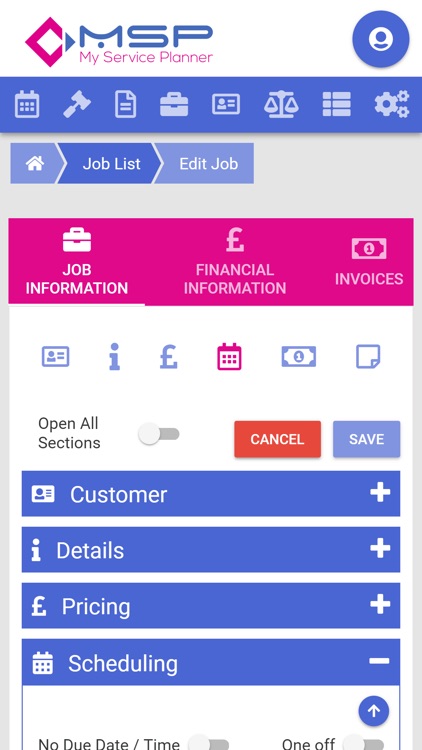 My Service Planner screenshot-3