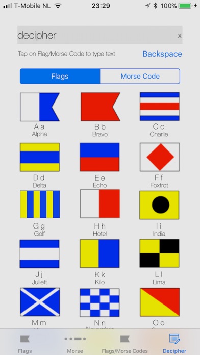 Flag Message screenshot 3