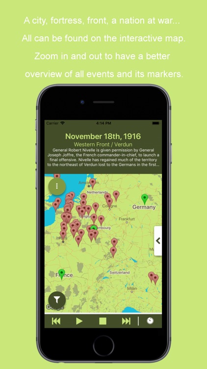 World War I - Day by Day