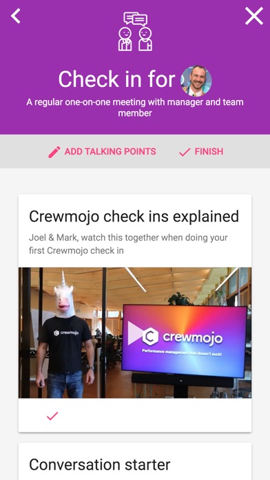 Crewmojo screenshot 4