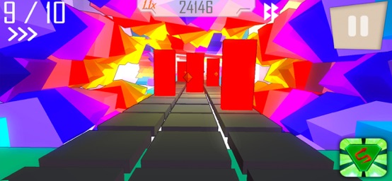 Screenshot of Speed Up 3D