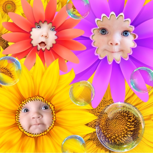 Best Flower Photo Frames Masks icon