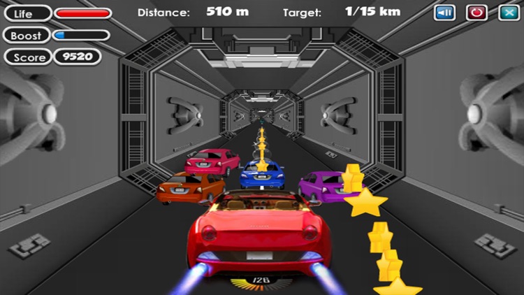 Car Tunnel Racing - City Race