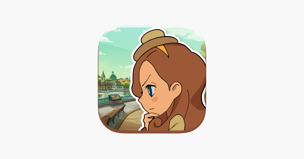 EL MISTERIOSO VIAJE DE LAYTON en App Store