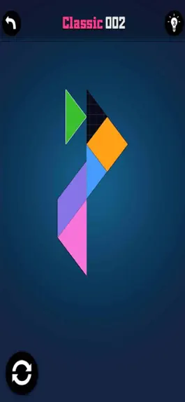 Game screenshot Tangram King hack