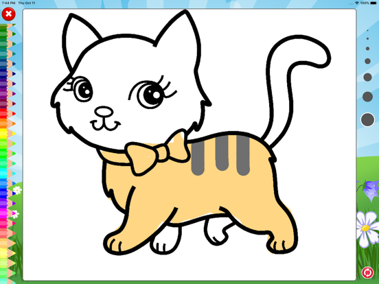 ABC Tracing - Coloring Book iPad screenshot