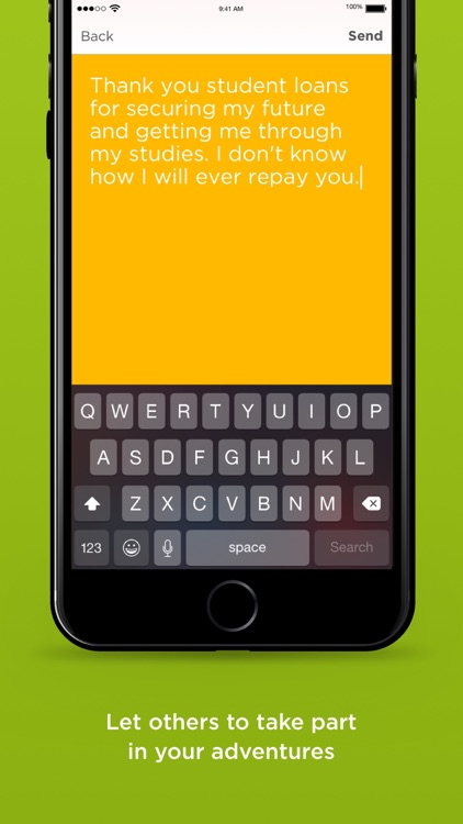 Jodel screenshot-3