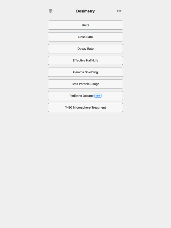 Screenshot #4 pour Dosimetry