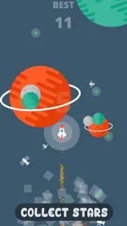 star run: flying rocket game iphone screenshot 2