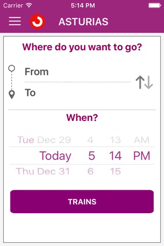 Renfe Cercanias screenshot 2