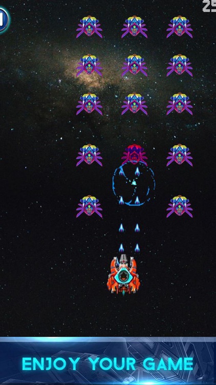 Space wars: Alien Shooting